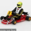 - Senna Kart Formula K, 1981, #9, A.D Silva, 1:64, Mini GT