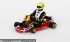 - Senna Kart Formula K, 1981, #9, A.D Silva, 1:64, Mini GT