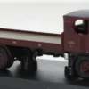 Sentinel Flatbed, LMS, 1:76, Oxford