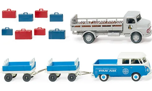 Set Beginn des Jet-Zeitalters, 1963, 1:87, Wiking