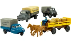 Set Edition Deutsche Bundesbahn Nr. 9, 1:87, Wiking / PMS
