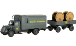 Set Edition Deutsche Bundesbahn Nr. 2, Deutsche Bundesbahn, 1:87, Wiking / PMS