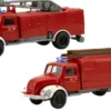 Set Edition Deutsche Bundesbahn Nr. 5, Bahnfeuerwehr, 1:87, Wiking / PMS
