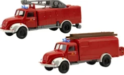 Set Edition Deutsche Bundesbahn Nr. 5, Bahnfeuerwehr, 1:87, Wiking / PMS