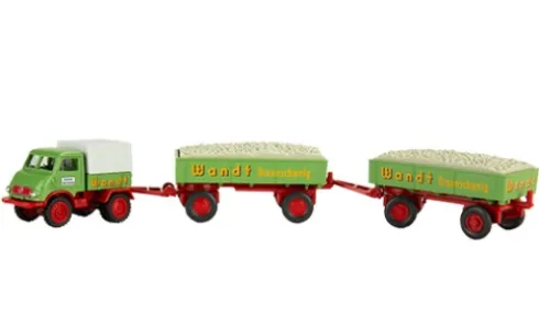 Set Edition Gerhardt Wandt Nr. 3, 1:87, Wiking / PMS