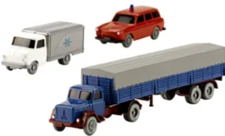 Set Wiking-Verkehrs-Modelle 91, 1:87, Wiking / PMS