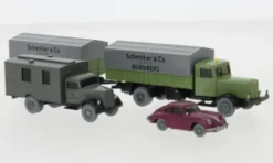 Set Wiking-Verkehrs-Modelle 97, 1:87, Wiking / PMS