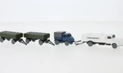 Set Wiking-Verkehrs-Modelle 85, 1:87, Wiking / PMS