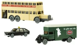 Set Wiking-Verkehrs-Modelle 99, 1:87, Wiking / PMS