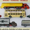 Set Wiking-Verkehrs-Modelle Nr. 101, 1:87, Wiking / PMS