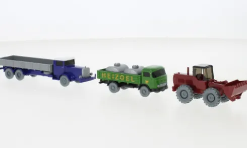 Set Wiking-Verkehrs-Modelle 88, 1:87, Wiking / PMS