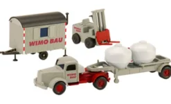 Set WiMo-Bau: Ausgabe 1, 1:87, Wiking / PMS