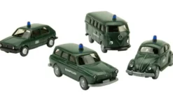 Set Edition Deutsche Bundesbahn Nr. 10, 1:87, Wiking / PMS
