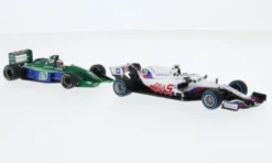 Set 2er Set, Formel 1, GP Belgien, 2021, M.Schumacher, 1:43, Minichamps