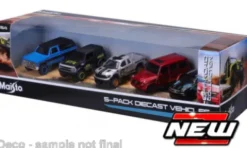 Set 5er Set: Off Road, 1:64, Maisto