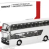 Setra 228 DT, weiss, 1:87, Herpa MiniKit