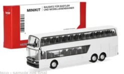 Setra 228 DT, weiss, 1:87, Herpa MiniKit