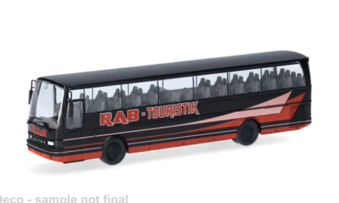Setra 215 HD, RAB Bus Touristik, 1:87, Herpa