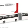 Setra 221 UL, weiss, 1:87, Herpa MiniKit