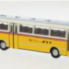 Setra S 140 ES, 1975, PTT (CH), 1:87, Brekina