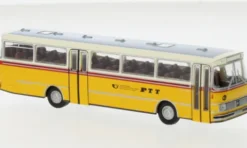 Setra S 140 ES, 1975, PTT (CH), 1:87, Brekina