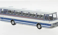 Setra S 150 H, blau/weiss, 1970, 1:87, Brekina