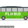 Setra S 515 HD, Flixbus Blaguss (SK), 1:87, Rietze