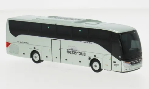 Setra S 515 HD, Heserbus, Warmensteinach, 1:87, Rietze