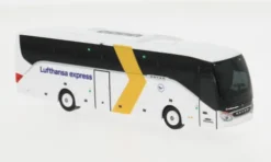 Setra S 515 HD, Lufthansa Express- Arzt Reisen, 1:87, Rietze