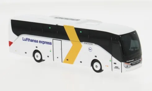 Setra S 515 HD, Lufthansa Express- Arzt Reisen, 1:87, Rietze