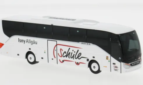 Setra S 515 HD, Schüle Reisen, Isny i. Allgäu, 1:87, Rietze