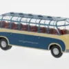 Setra S8, blau/beige, 1952, 1:87, Wiking