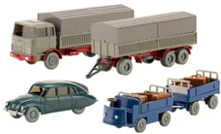 Set Wiking-Verkehrs-Modelle 95, 1:87, Wiking / PMS