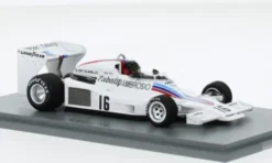 Shadow DN8, Formel 1, GP Schweden, 1977, #16, J.Oliver, 1:43, Spark