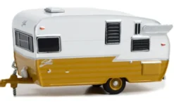 Shasta Airflyte, weiss/dunkelgelb, 1:64, Greenlight