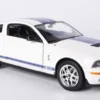 Shelby Cobra GT500, weiss/blau, 2007, 1:24, Welly