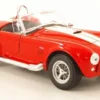 Shelby Cobra 427 SC, rot/beige, 1965, 1:24, Welly