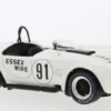 Shelby Cobra 427 S/C, weiss/dunkelblau, Essex Wire, 1:18, Kyosho