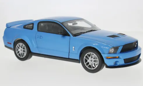 Shelby GT500, blau, 2007, 1:18, Shelby Collectibles