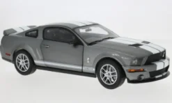 Shelby GT500, dunkelgrau, 2007, 1:18, Shelby Collectibles