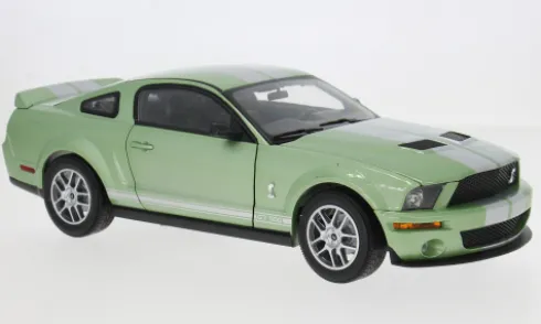 Shelby GT500, grün, 2007, 1:18, Shelby Collectibles