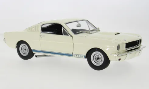 Shelby GT350, weiss, 1965, 1:18, ACME