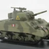 Sherman MkIII 17th/21st Lancers 6th Arm. Div. Tunisia, Raf Transport Command, 1:76, Oxford