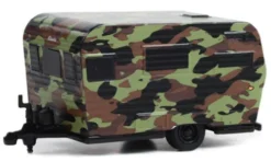 Siesta Travel Trailer, 1958, 1:64, Greenlight