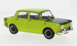 Simca 1000 Rallye 2, hellgrün, 1970, 1:24, WhiteBox