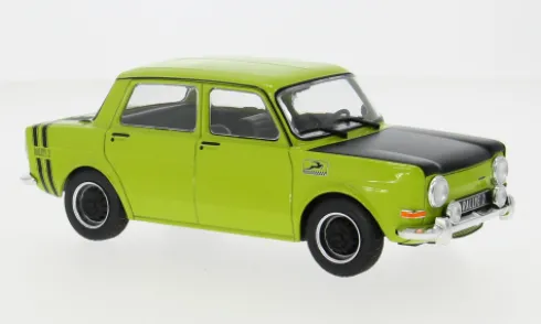 Simca 1000 Rallye 2, hellgrün, 1970, 1:24, WhiteBox