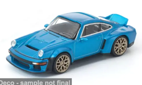 Singer DLS Turbo, blau, 1:64, Pop Race