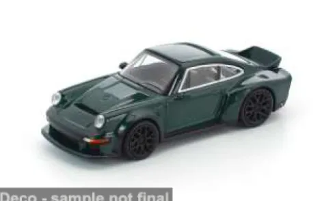 Singer DLS Turbo, dunkelgrün, 1:64, Pop Race