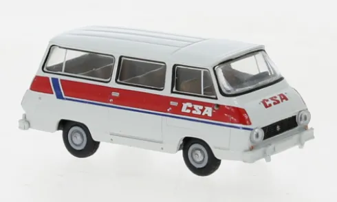 Skoda 1203 Bus, 1969, CSA, 1:87, Brekina