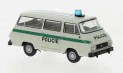 Skoda 1203 Bus, 1969, Policie (CZ), 1:87, Brekina